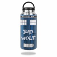 MightySkins RTBOT36-Time Lord Box Skin for RTIC 36 oz Bottle 2016 Wrap Cover Sticker - Time L