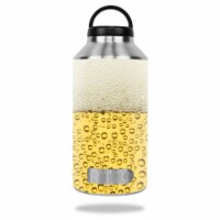 MightySkins RTBOT64-Beer Buzz Skin for RTIC 64 oz Bottle 2016 Wrap Cover