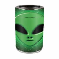 MightySkins OZCAN-Alien Invasion Skin for Ozark Trail 12 oz Can Wrap Cover Sticker - Alien In