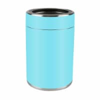 MightySkins OZCAN-Solid Baby Blue Skin for Ozark Trail 12 oz Can Wrap Cover Sticker - Solid B