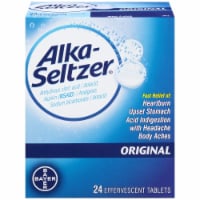 Alka-Seltzer Original Effervescent Tablets Perspective: Main