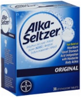 Alka-Seltzer Original Antacid Effervescent Tablets Perspective: Main