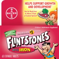 Flintstones™ with Iron Kids Multivitamin Chewable Tablets