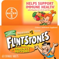 Flintstones™ Chewable Kids Vitamin Plus Immunity Support with Vitamins A C E & Zinc