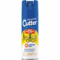 Cutter® Unscented Aerosol Spray Insect Repellent