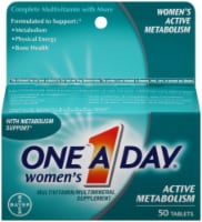 One A Day Women's Active Metabolism Multivitamin/Multimineral Supplement