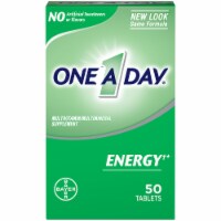 One A Day Energy Multivitamin / Multimineral Supplement Tablets Perspective: Main