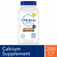 Citracal® Calcium Citrate with Vitamin D Petite Supplement Caplets