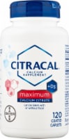 Citracal® Maximum Calcium Citrate Plus D3 Coated Caplets