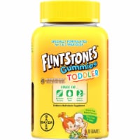 Flintstones Gummies Toddler Vitamins with Vitamins A C D B12 Zinc & more