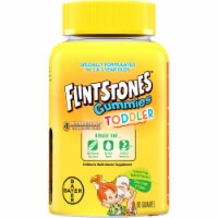 Flintstones Gummies Toddler Vitamins with Vitamins A C D B12 Zinc & more Perspective: Main