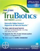 One A Day® TruBiotics® Gluten Free Daily Probiotic Supplement Capsules Perspective: Main