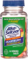 Alka-Seltzer Extra Strength Heartburn ReliefChews Assorted Fruit Chewable Tablets Perspective: Main