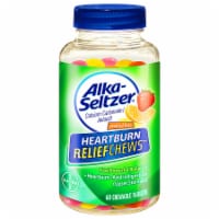Alka-Seltzer Heartburn ReliefChews Extra Strength Assorted Fruit Chewable Tablets Perspective: Main