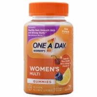 One A Day Women's VitaCraves Multivitamin Gummies Perspective: Main