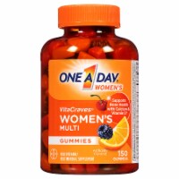 One A Day Women's VitaCraves Multivitamin Gummies Perspective: Main