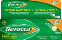 Berocca Orange Effervescent Tablets