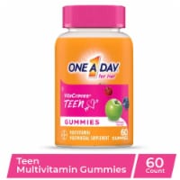One A Day® Teen Gummies for Her Vitacrave Multivitamin Gummies Perspective: Main
