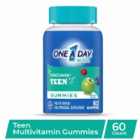 One A Day® for Him Vitacraves® Teen Multivitamin Gummies