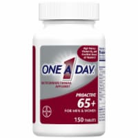 One A Day® Proactive 65+ for Men & Women Multivitamin Tablets