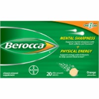 Berocca® Orange Flavor Effervescent Tablets