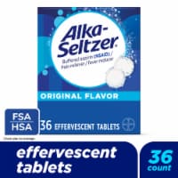 Alka-Seltzer® Original Effervescent Tablets Perspective: Main