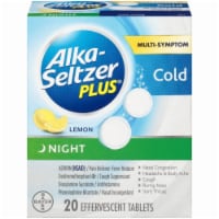 Alka-Seltzer Plus Night Tabs Perspective: Main