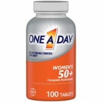 One A Day® Women's 50+ Healthy Advantage Multivitamin / Multimineral Supplemental Tablets