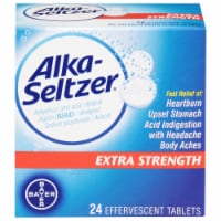 Alka-Seltzer® Extra Strength Antacid Effervescent Tablets Perspective: Main