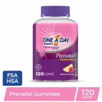 One A Day® Women's Multivitamin / Multimineral Supplement Prenatal Gummies Perspective: Main