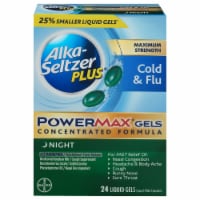 Alka-Seltzer® Plus Cold & Flu PM PowerMax™ Gels