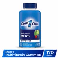 One A Day® Men's VitaCraves® Multivitamin Gummies Perspective: Main