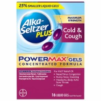 Alka-Seltzer Plus Cold and Cough PowerMax® Liquid Gels