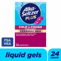 Alka-Seltzer Plus® PowerMax® Cold & Cough Medicine Liquid Gels Perspective: Main