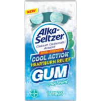 Alka-Seltzer® Cool Mint Extra Strength Cool Action Heartburn Relief Gum