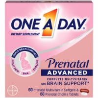 One A Day® Women’s Prenatal with Choline Softgels & Tablets Perspective: Main