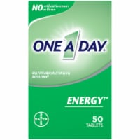 One A Day® Energy Multivitamin Tablets
