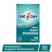 One A Day® Multi-Vitamin Active Metabolism Women's Tablets