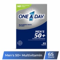 One A Day® Men’s 50+ Complete Multivitamin Tablets