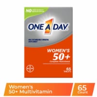 One A Day® Womens 50+ Complete Multivitamin Tablets