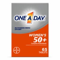 One A Day® Womens 50+ Complete Multivitamin Tablets