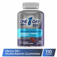 One A Day® Men's 50+ Advanced Multivitamin Gummies
