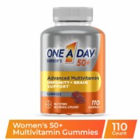 One A Day® Women's 50+ Advanced Multivitamin Gummies