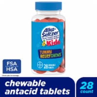 Alka-Seltzer® Kids Fruit Punch Tummy Relief Chews® Tablets