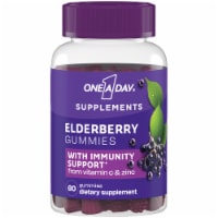 One A Day® Elderberry Gummies with Immunity Support