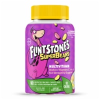 Flintstones™ SuperBeans™ Kids Multivitamin with Immunity Support with Vitamins A B C D Iodine & Zinc Perspective: Main