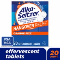 Alka-Seltzer® Hangover Relief Orange Fizz Effervescent Tablets
