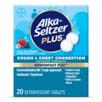 Alka-Seltzer Plus® Cough Congestion Cold and Flu Medicine