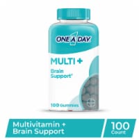 One A Day® Multi + Brain Support Complete Multivitamin Gummies