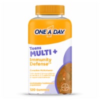 One A Day® Teens Multi + Immunity Defense Multivitamins